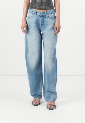 BARREL - Jean boyfriend - light blue wash