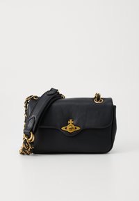 ANITA CHAIN SHOULDER BAG  - Handbag - black