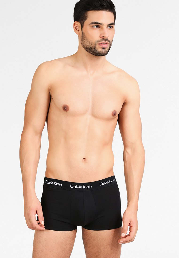 Calvin Klein Underwear STRETCH TRUNK 3 PACK Shorty black/noir