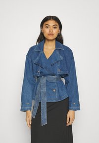 Pepe Jeans DUNE - Jakna iz džinsa - dark-blue denim