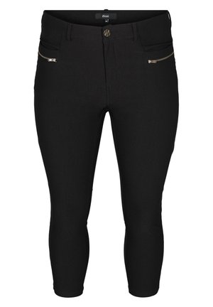 MISCHUNG - Pantaloni - black