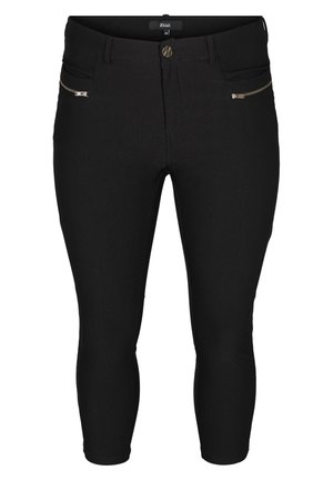 Zizzi MISCHUNG - Housut - black