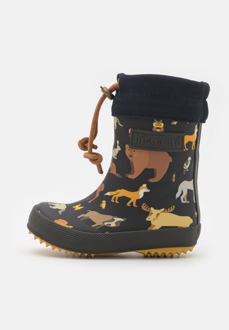 Bisgaard SMU THERMO - Bottes en caoutchouc - dark blue/blue