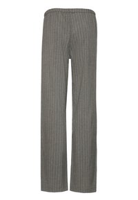DEF LARA  - Kalhoty - mid grey solid