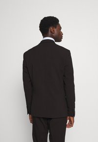 Lindbergh PLAIN  - Fato - dark burgundy melange