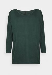 ONLY ONLELCOS SOLID JRS NOOS - Long sleeved top - green gables/dark green