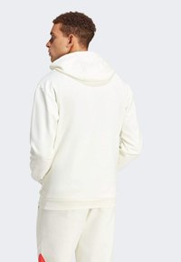 adidas Sportswear FUTURE ICONS BADGE - Sweat à capuche - off white