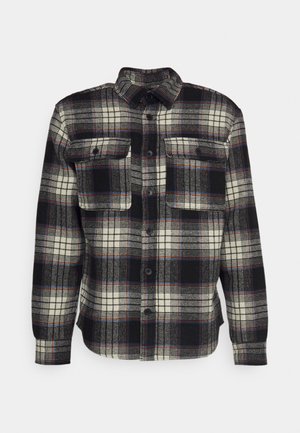 Selected SLHLOOSEPABLO OVERSHIRT - Overhemd - sky captain checks