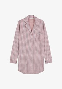 Geselecteerd, dark mauve print