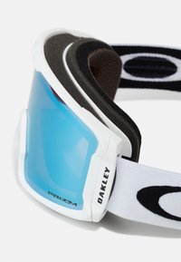 Oakley LINE MINER - Lyžařské brýle - matte white