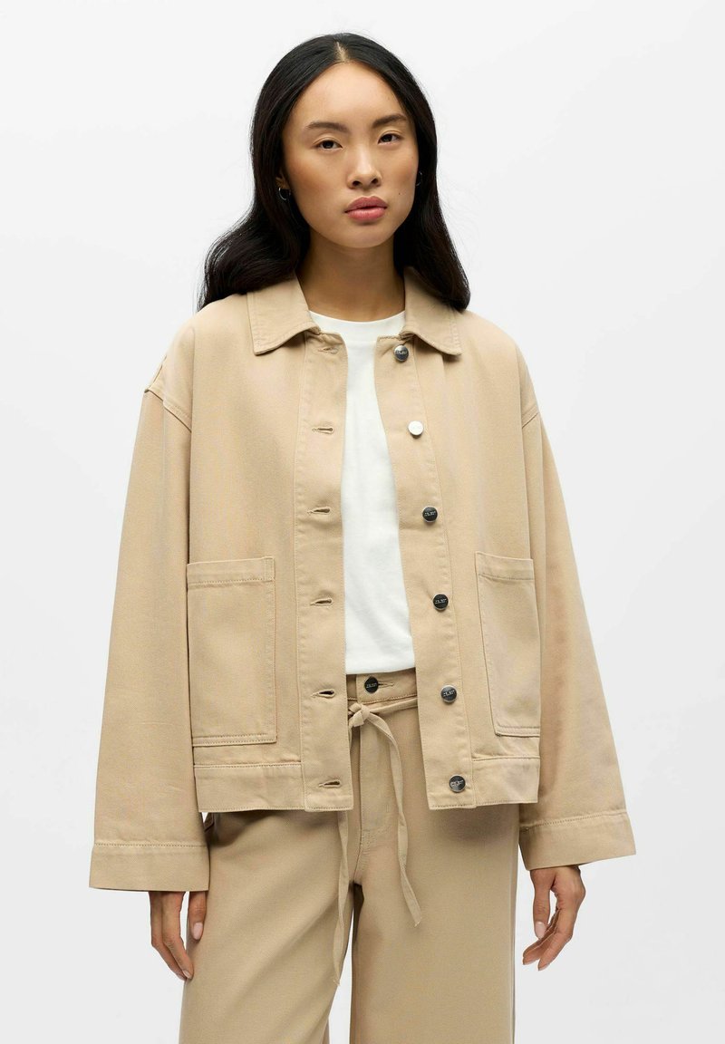 Object OBJROSIE NOOS - Veste en jean - humus