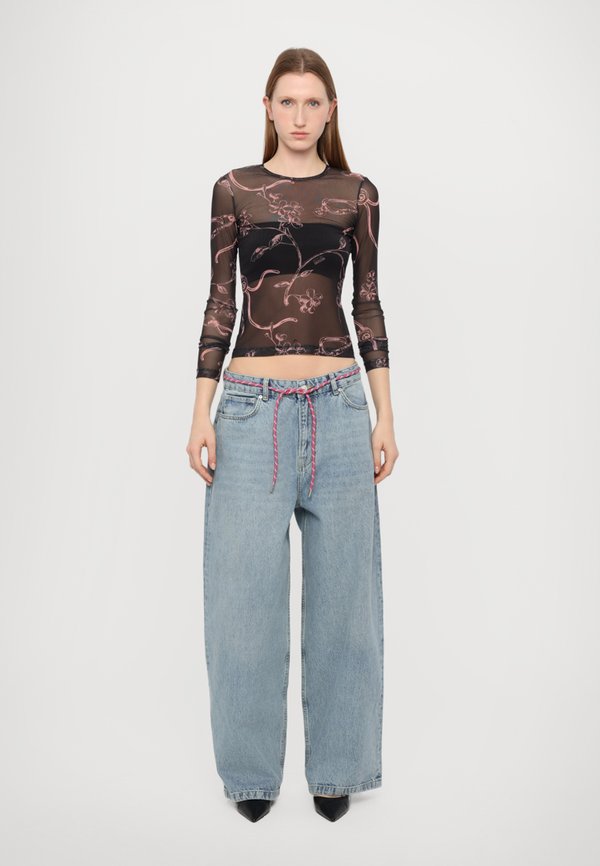 RAMAGE - Long sleeved top - fantasia nero3