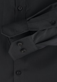 VENTI MODERN FIT EXTRA LANGER ARM 69CM - Zakelijk overhemd - black