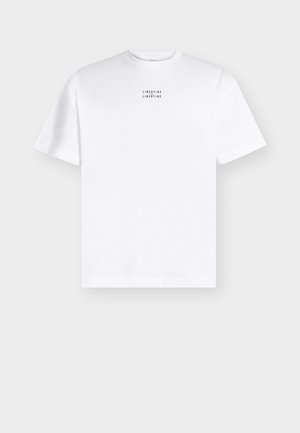 Libertine-Libertine, BROKE LOGO - T-shirts - white