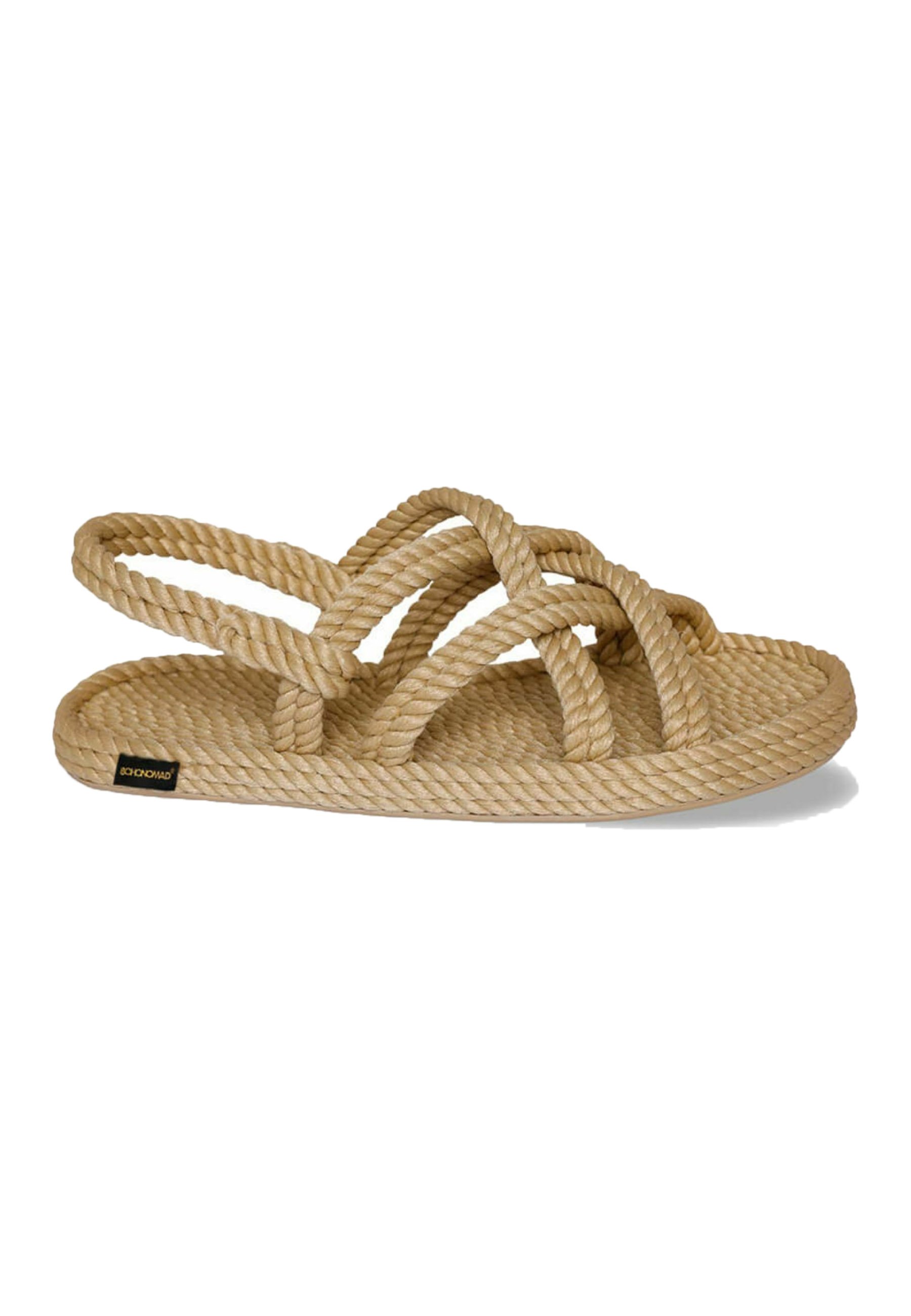 Bohonomad Sandali Bodrum Platform W Beige BO 0010 BEIGE 022
