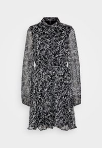VMSMILLA VOLUME SHORT DRESS - Kreklkleita - black/nora