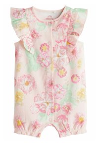 Next 3 PACK REGULAR FIT - Overal - pink yellow floral