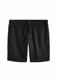 REGULAR FIT - Shorts - black