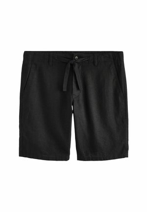 Next REGULAR FIT - Šortky - black
