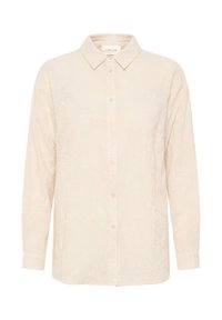 Cream LUNA - Hemdbluse - ancient scroll