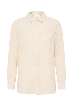 Cream LUNA - Bluza z gumbi - ancient scroll