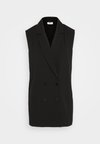 LONG WAISTCOAT - Weste - black