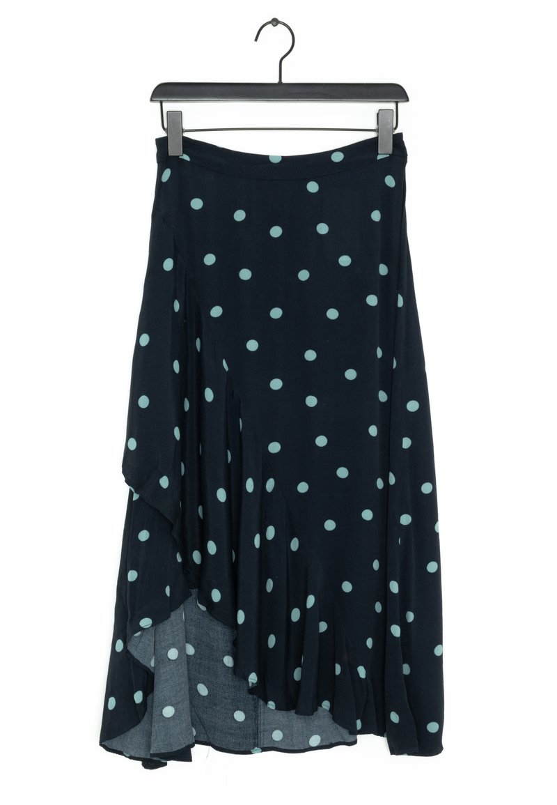 Mango Jupe longue - blue