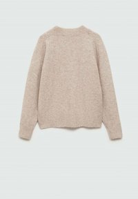 Mango Kids Svetr - sand