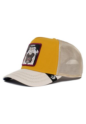 TRUCKER NEP LIFE SLEEPY - Cap - gelb