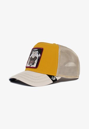 TRUCKER NEP LIFE SLEEPY - Cappellino - gelb