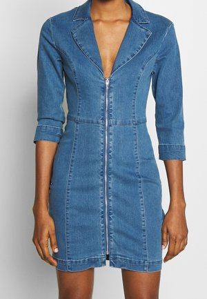 Spijkerjurk - blue