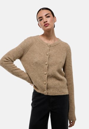 EN CONTENANT DE - Gilet - seigle