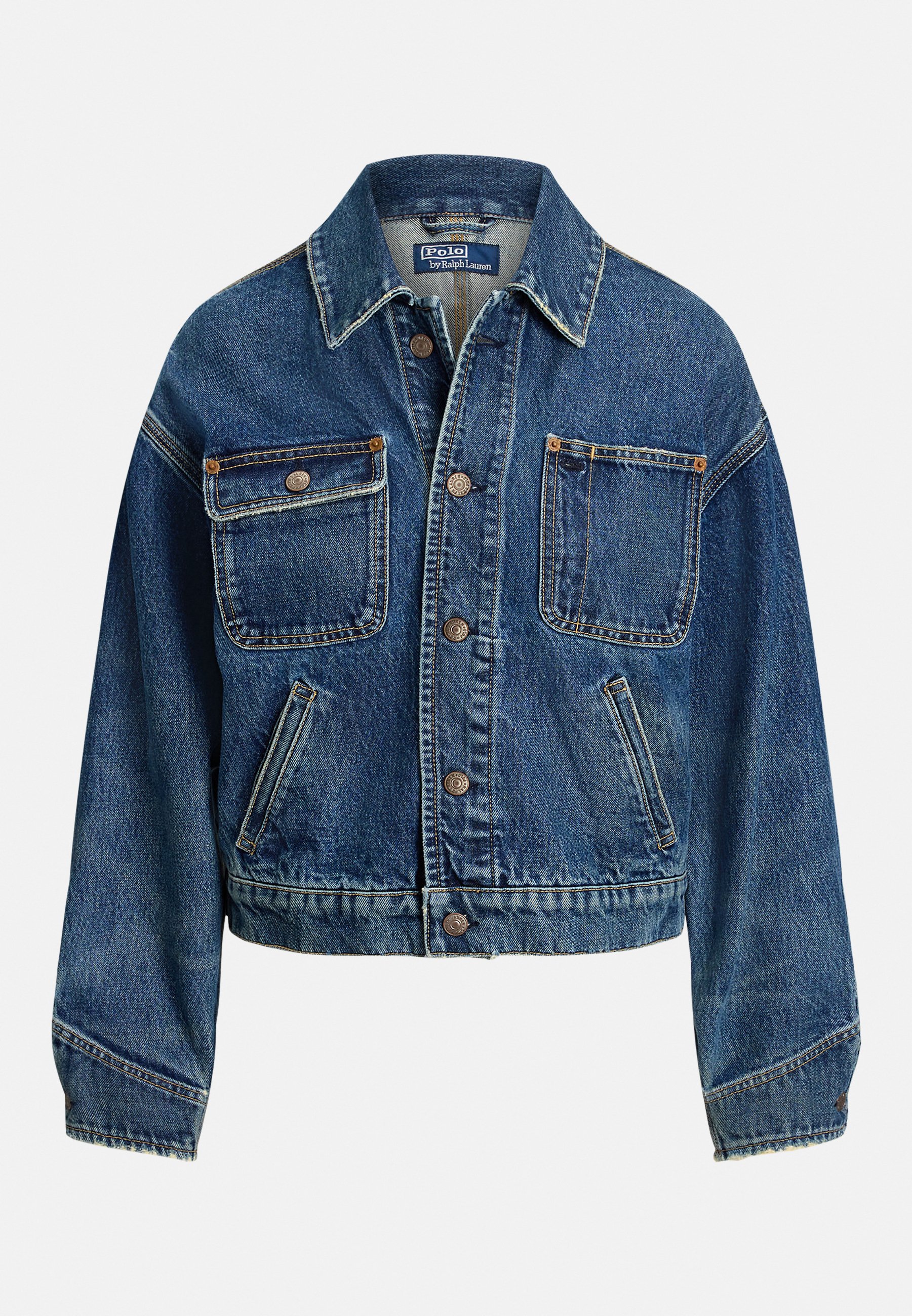 Polo Ralph Lauren DENIM DUNGAREE JACKET - Casaco de ganga - mendez