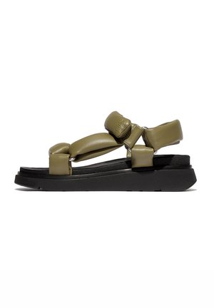FITFLOP GEN- SOFT- BACK-STRAP - Sandales compensées - green