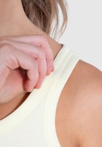 Smilodox CROP MYRANA - Linne - gelb