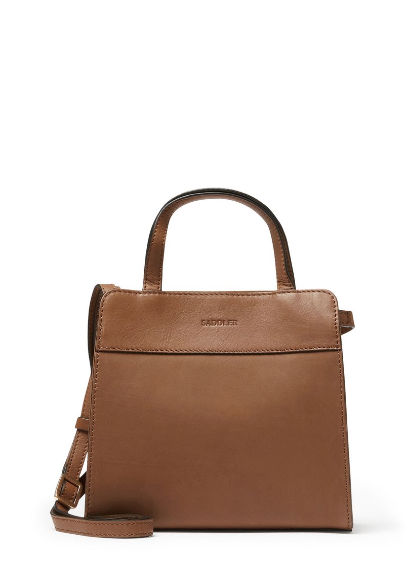 Saddler MIA - Handväska - hazelnut