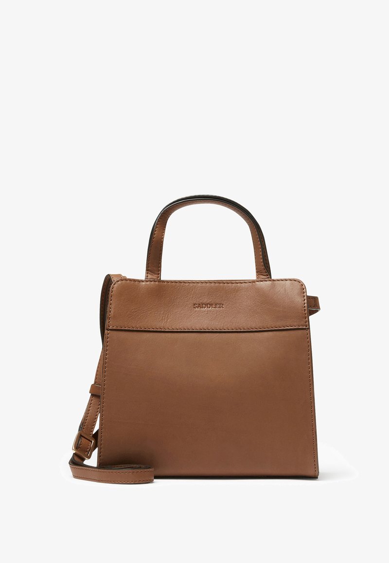 Saddler MIA - Handväska - hazelnut