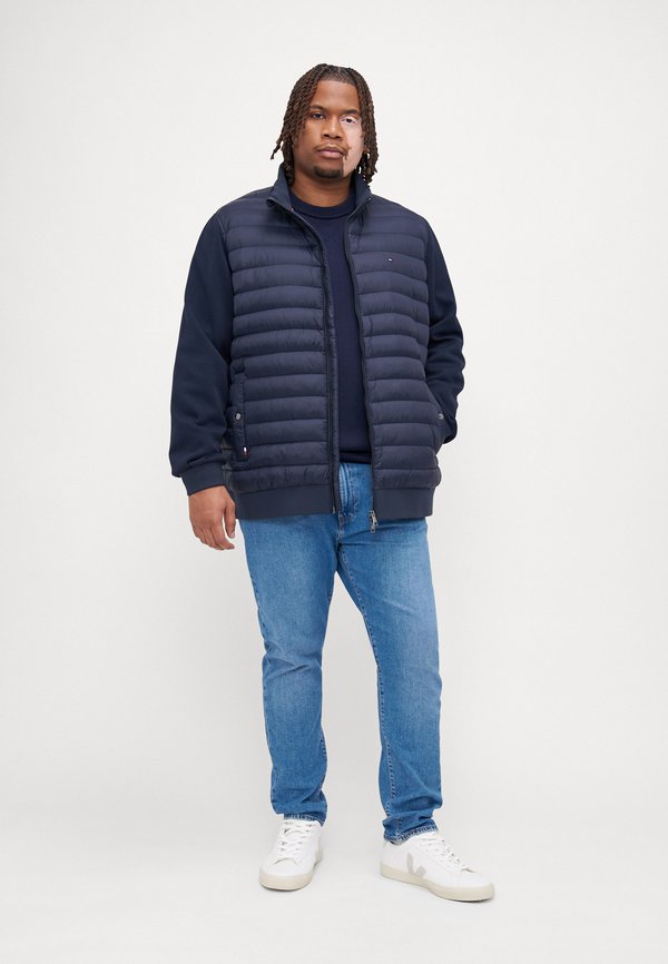 MIX MEDIA STAND - Zip-up sweatshirt - desert sky2