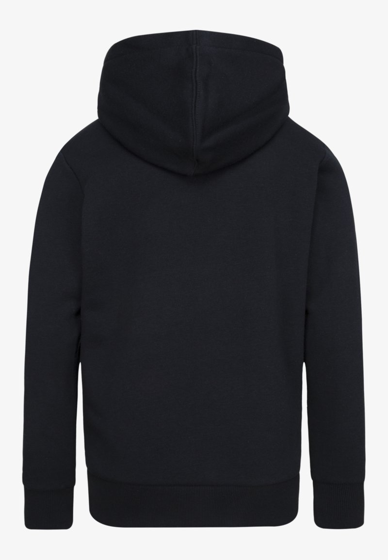 Converse Felpa Nera Con Zip Donna Converse CORE HOODIE