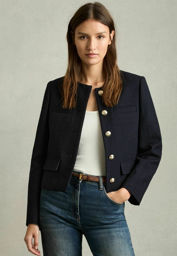 REGULAR FIT - NOLA SINGLE BREASTED - Leichte Jacke