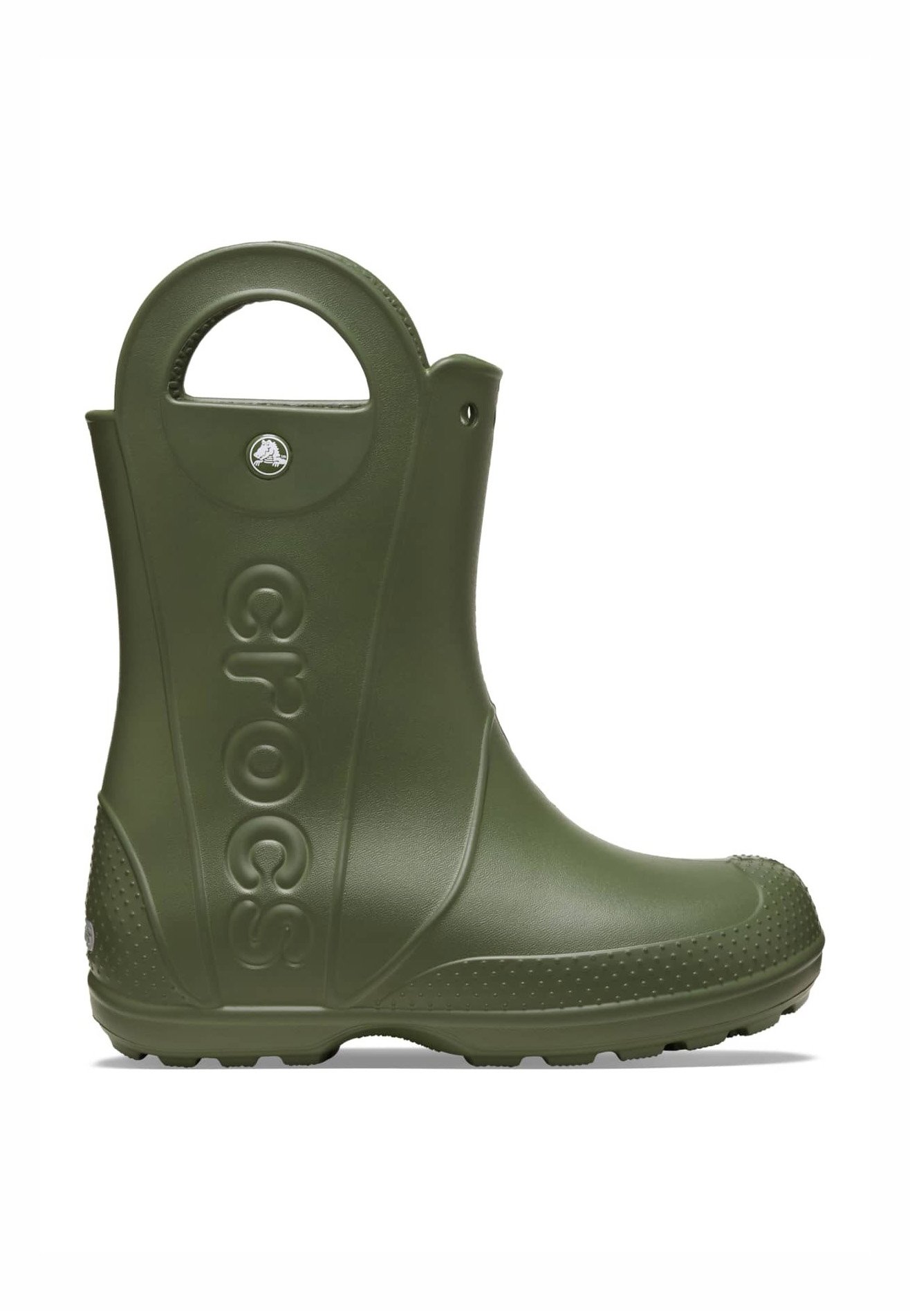 Crocs Stivali di gomma army green/verde