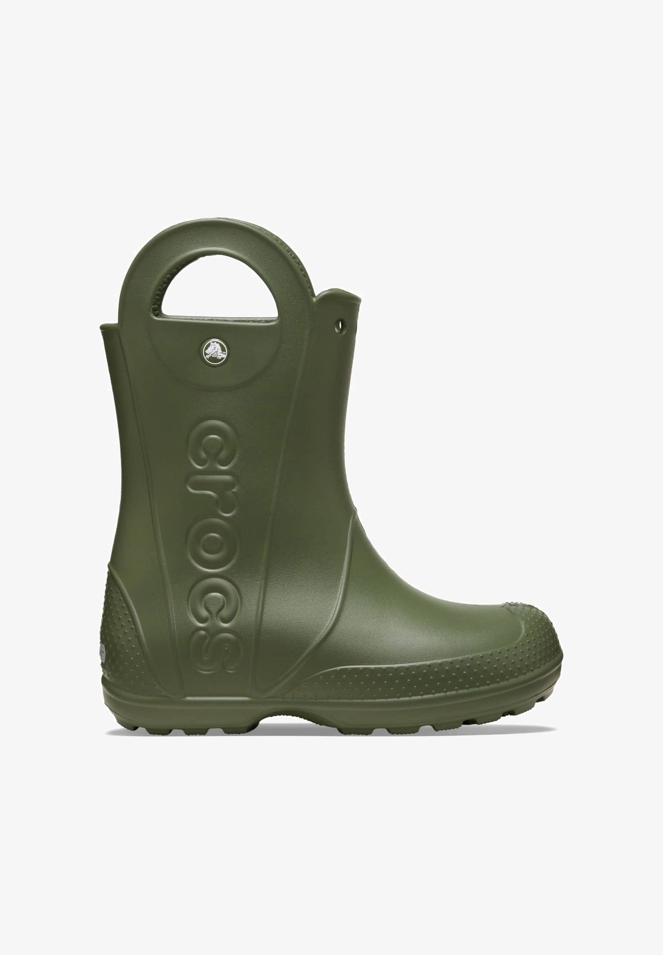 Crocs Stivali di gomma army green/verde