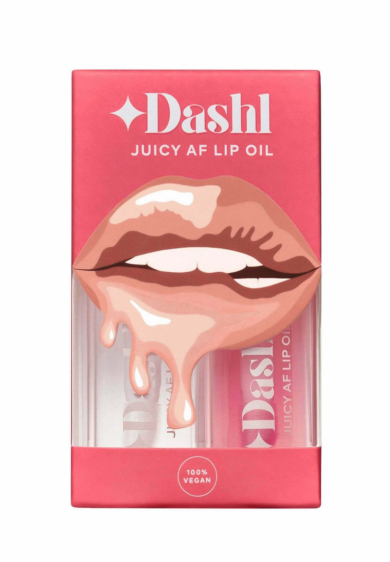 Dashl - JUICY AF LIP OIL DUO - Lipgloss, Vergroten