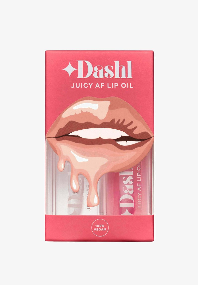 Dashl - JUICY AF LIP OIL DUO - Lippenöl, Vergrößern