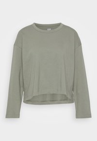 GAP Petite TEE - Top dugih rukava - mesculen green