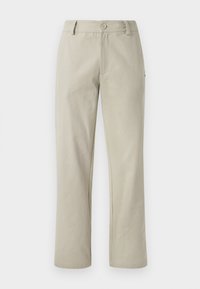 STRAIGHT LEG - Pantalon classique - warm light grey