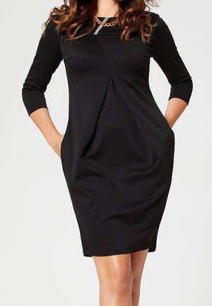 Shift dress - black