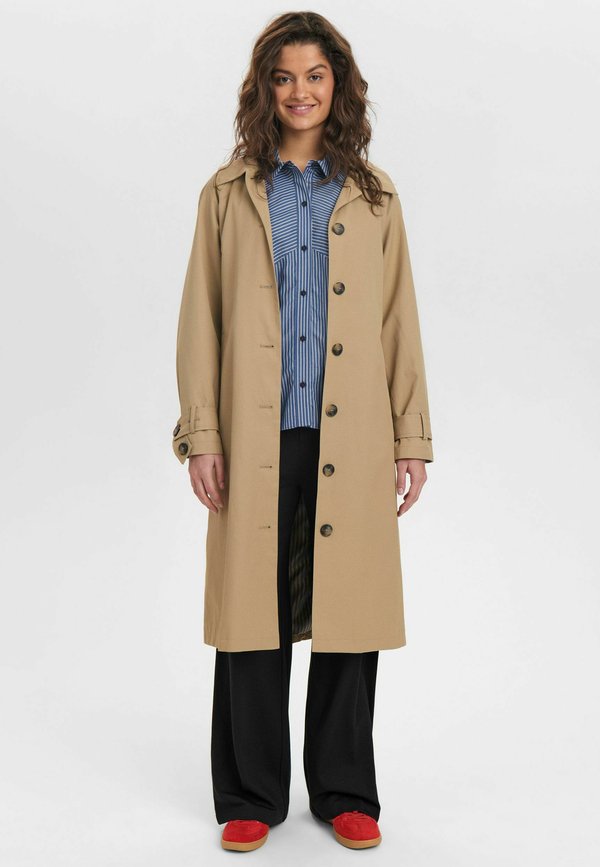 Trenchcoat - tiger s eye