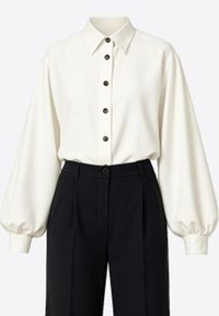 Niet geselecteerd, weiß