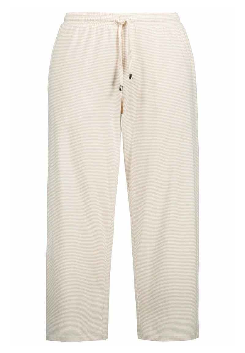 Damen Nachthemden | Ulla Popken Nachtwäsche Hose natur/beige - VT76979 Damen Nachthemden | Ulla Popken Nachtwäsche Hose natur/beige - VT76979